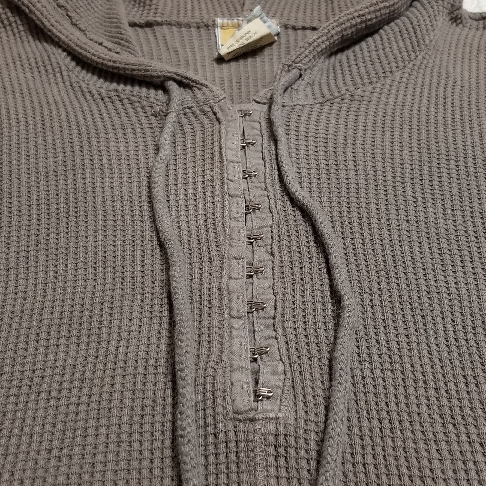 🐥City Lights Thermal Hoodie Sz Sm